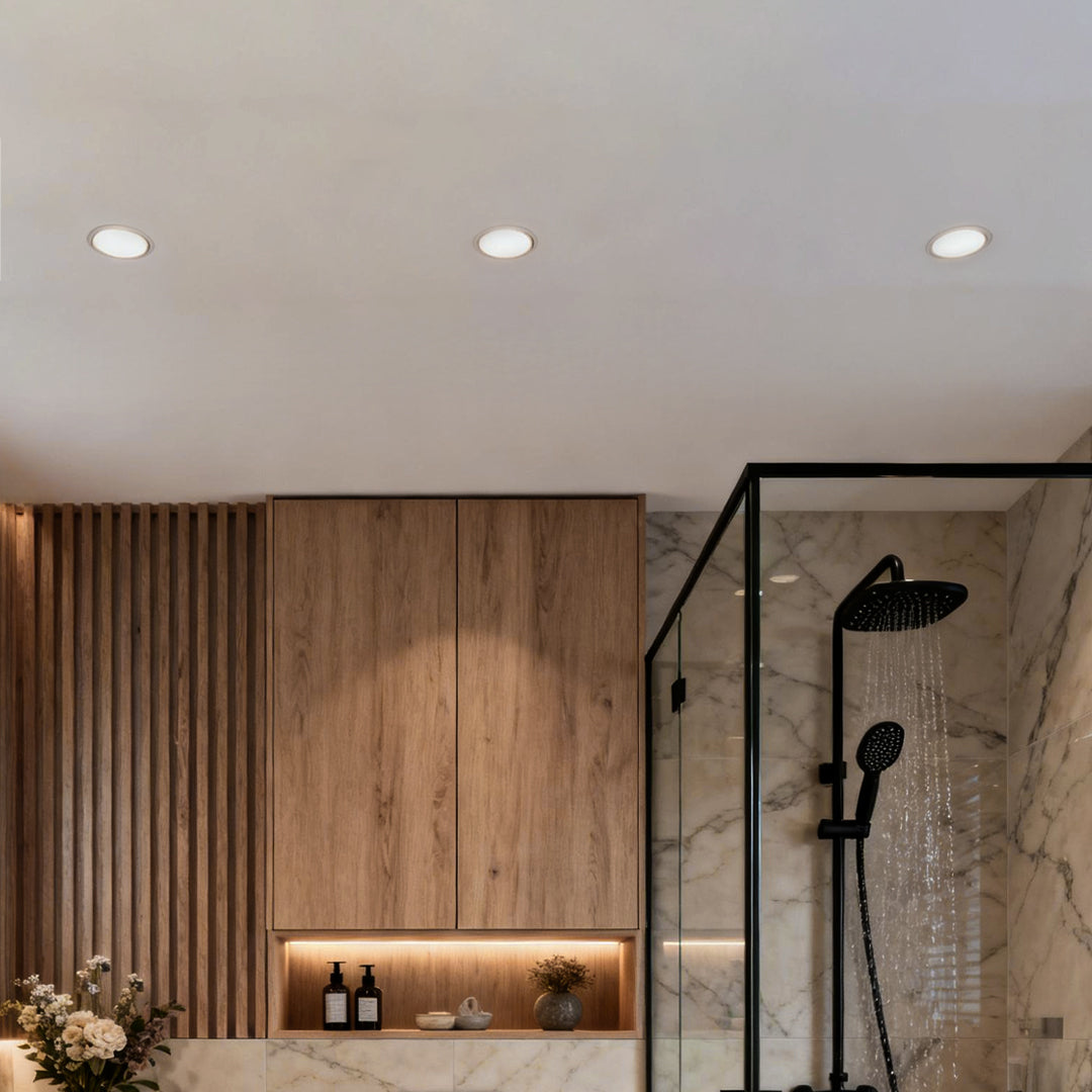 Premium LED Recessed Ceiling Lights - Modern Can Lights