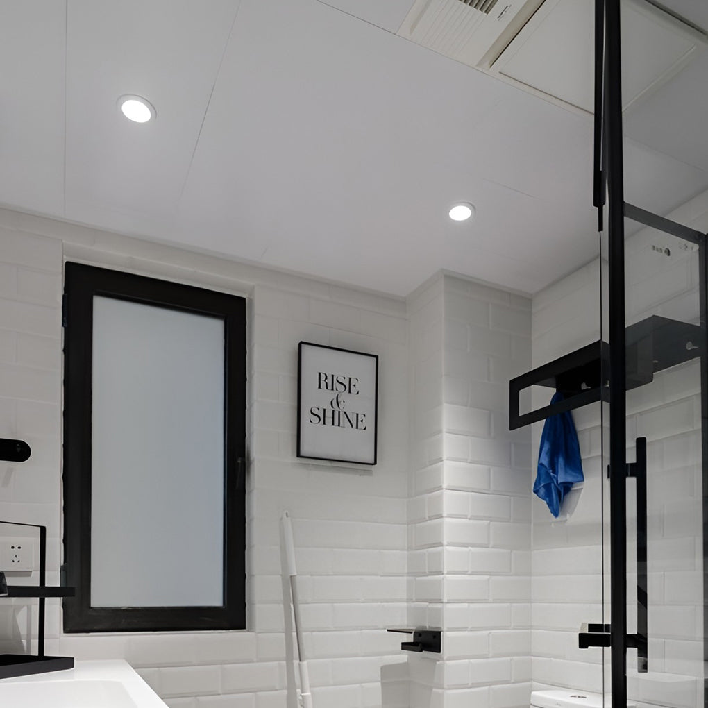 Premium LED Recessed Ceiling Lights - Modern Can Lights