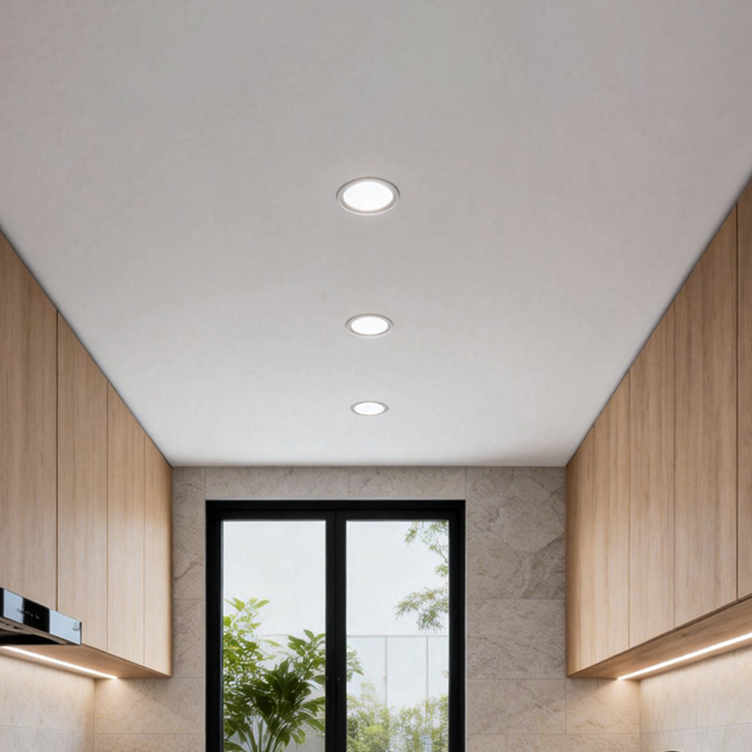 Premium LED Recessed Ceiling Lights - Modern Can Lights
