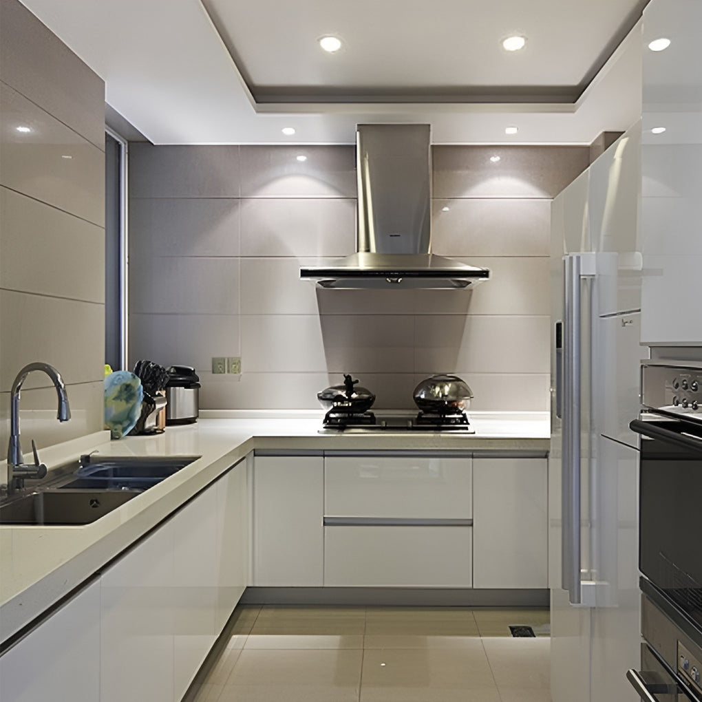 Premium LED Recessed Ceiling Lights - Modern Can Lights