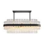Luxury Copper Industrial Modern Chandelier Ceiling Light