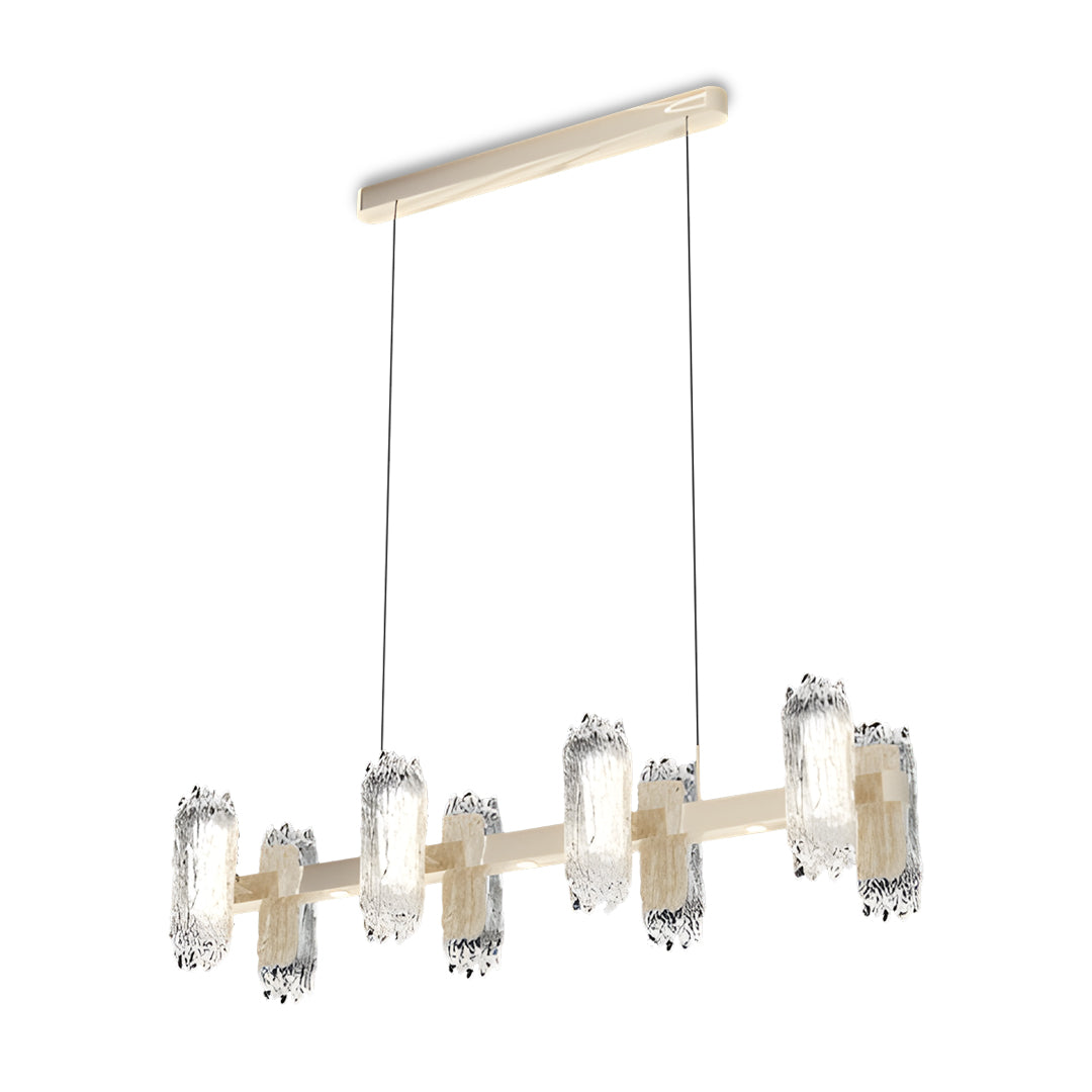 Modern Metal Minimalist Chandelier Ceiling Light