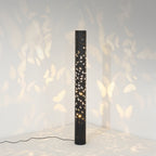 Butterfly Ambient Projector Floor Lamp - Decorative Column Design