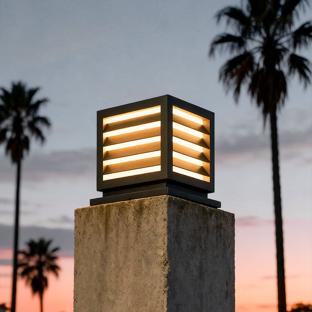 Premium Outdoor Waterproof LED Pillar Light