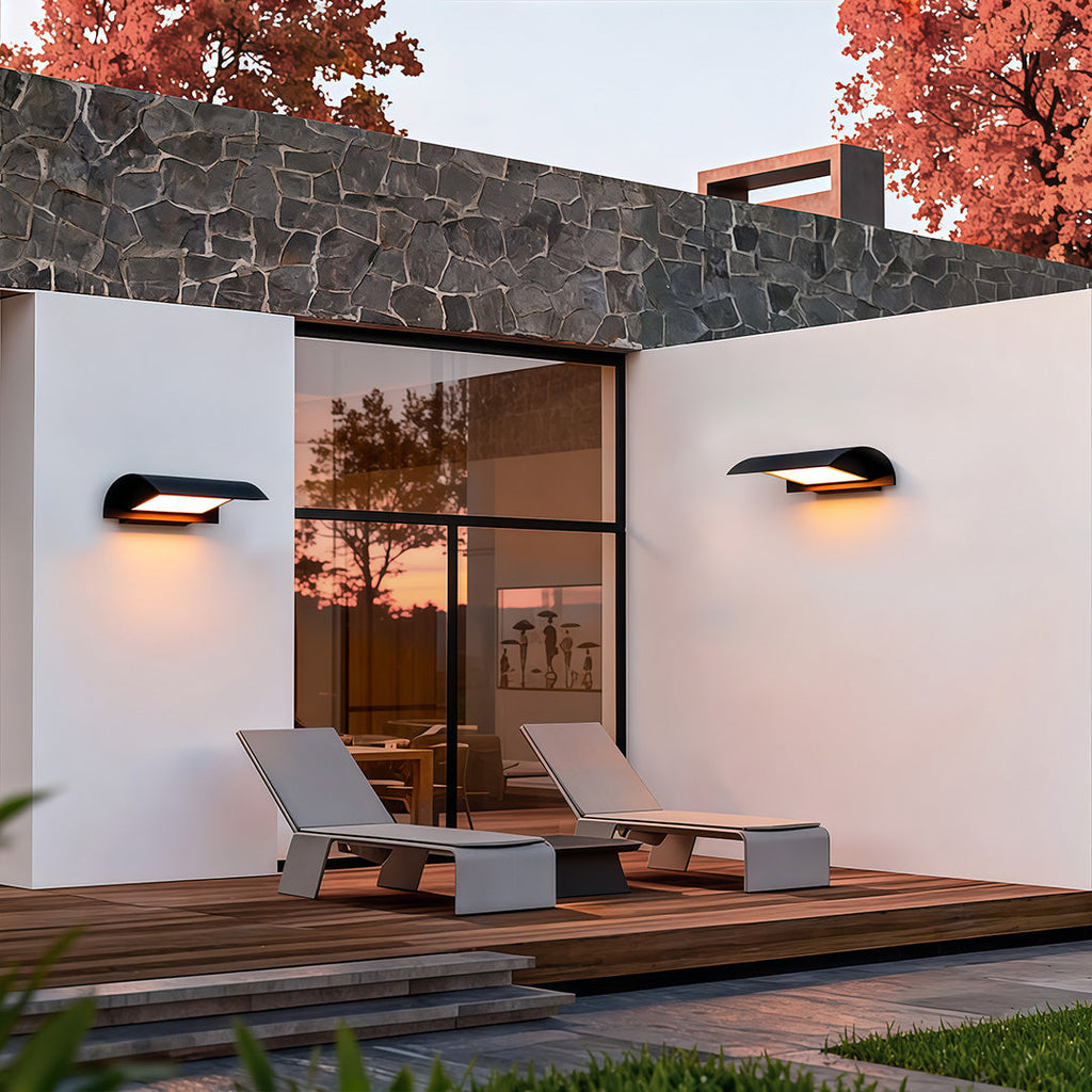 Modern Waterproof LED Outdoor Wall Lights