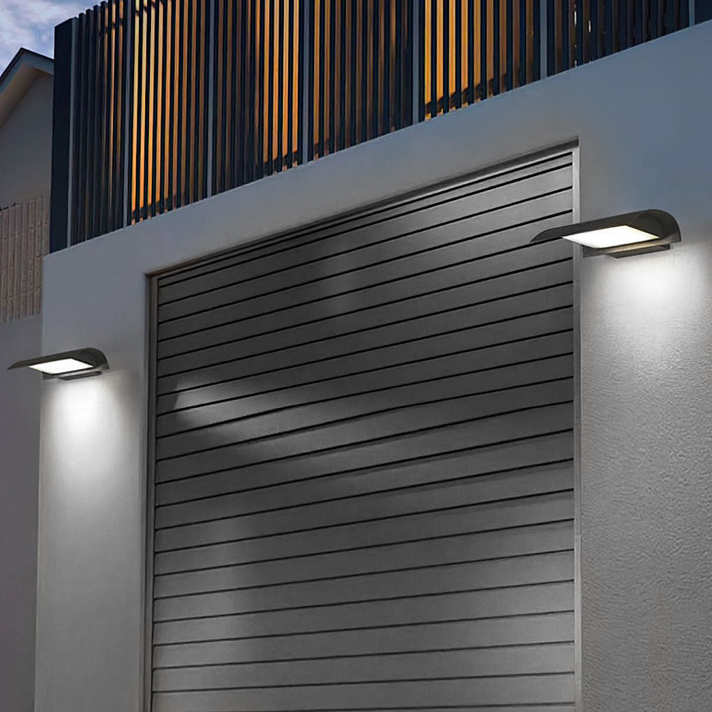 Modern Waterproof LED Outdoor Wall Lights