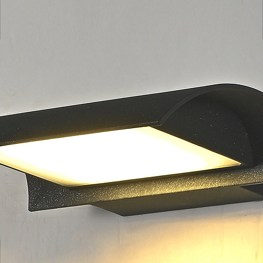 Modern Waterproof LED Outdoor Wall Lights