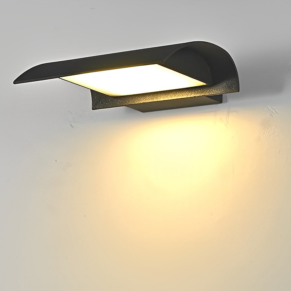 Modern Waterproof LED Outdoor Wall Lights