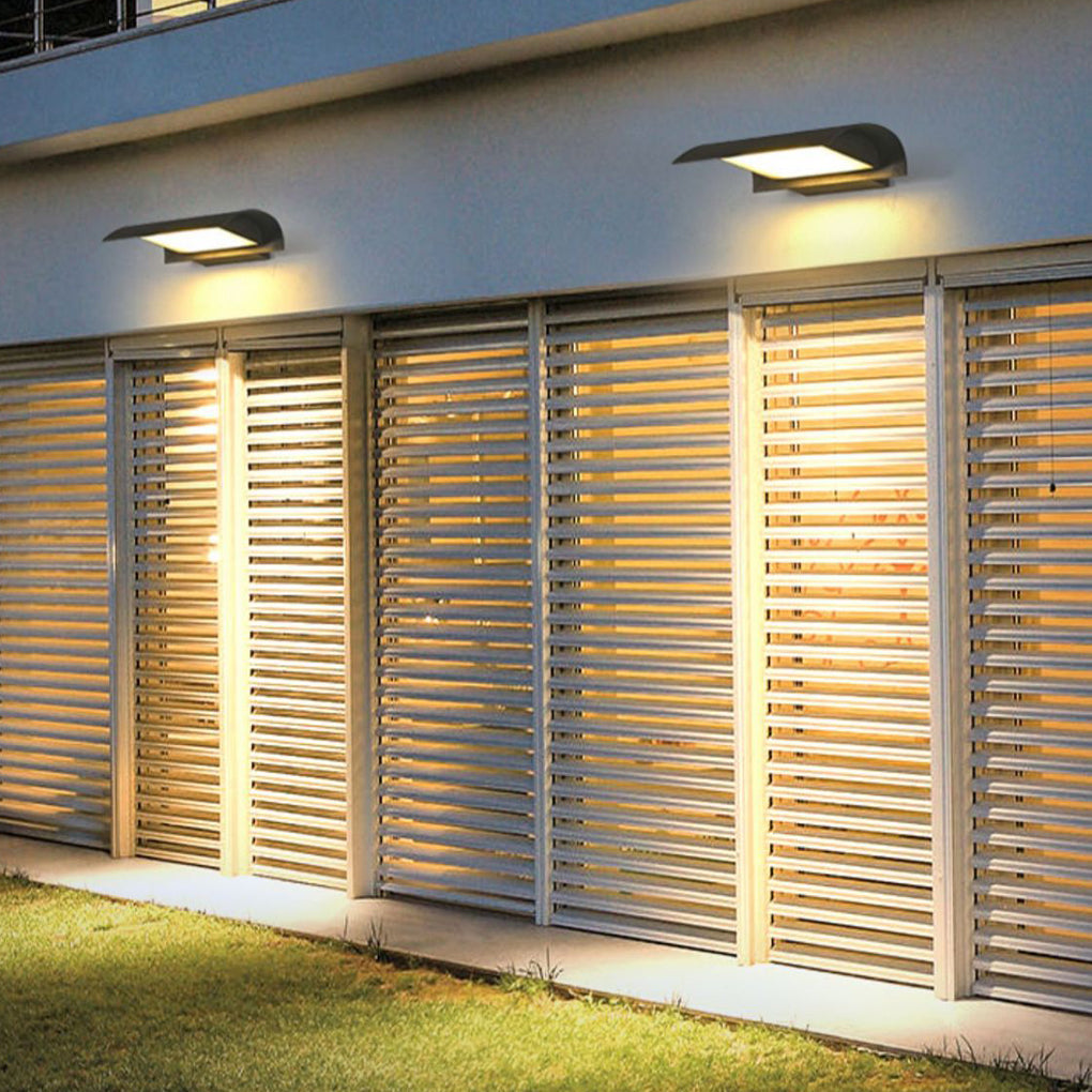 Modern Waterproof LED Outdoor Wall Lights