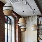 Japanese-Style Pendant Fabric Ceiling Light Shade