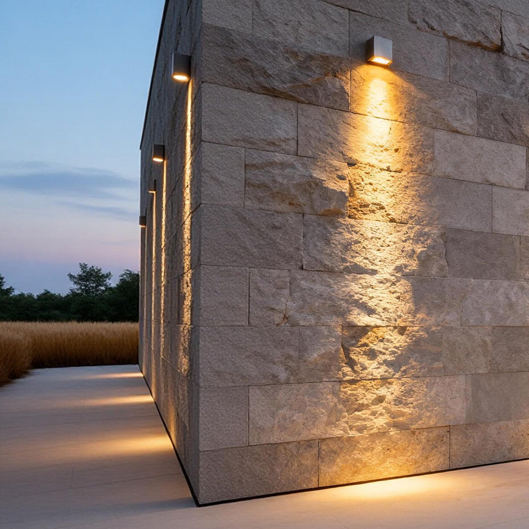 Waterproof LED Modern Wall Spot Light for Exteriors