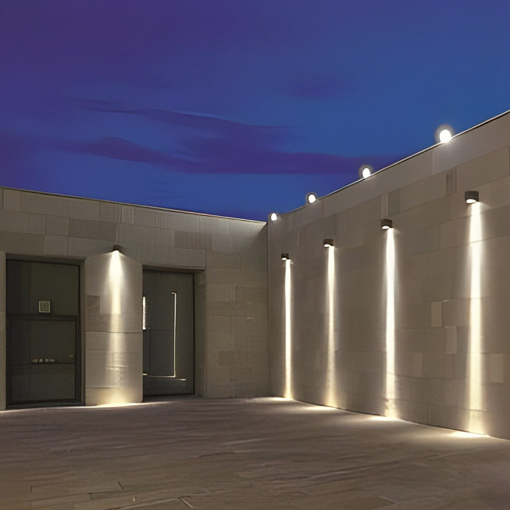 Waterproof LED Modern Wall Spot Light for Exteriors