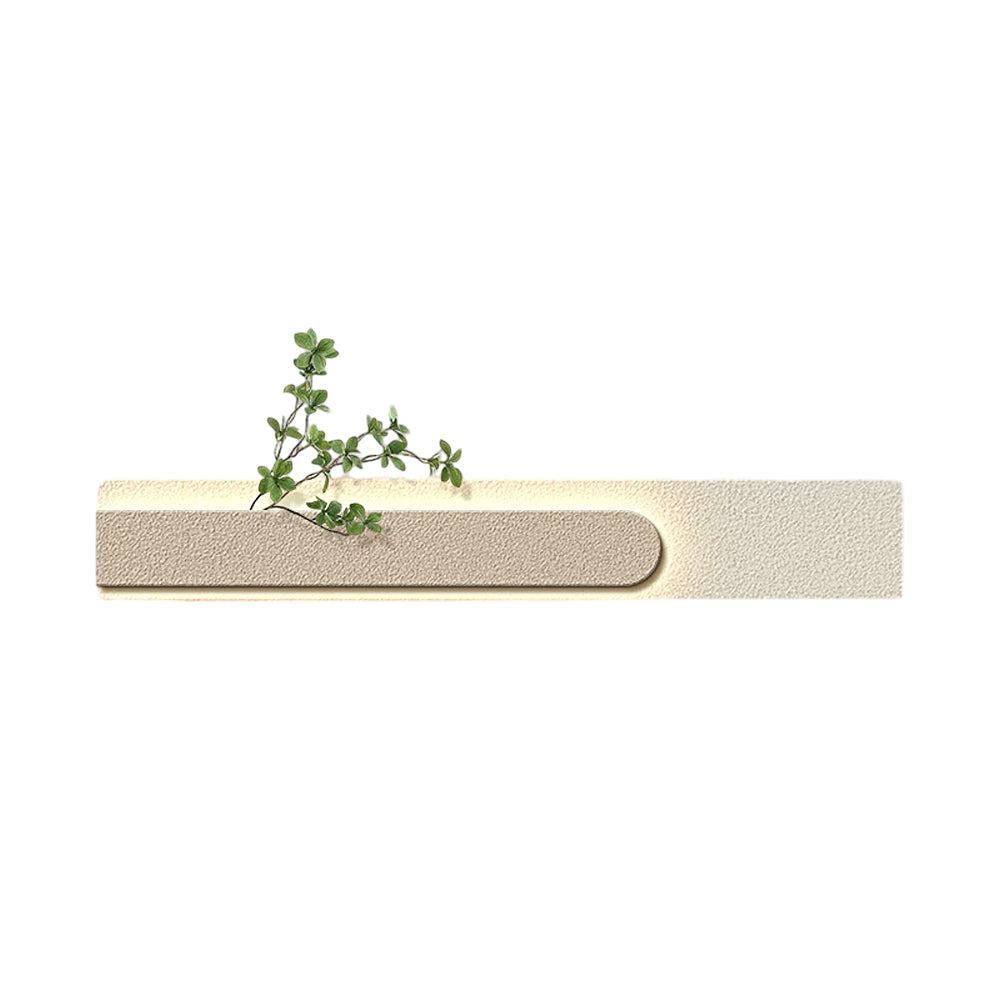 Modern Faux Sandstone Wall Light - Elegant Home Decor