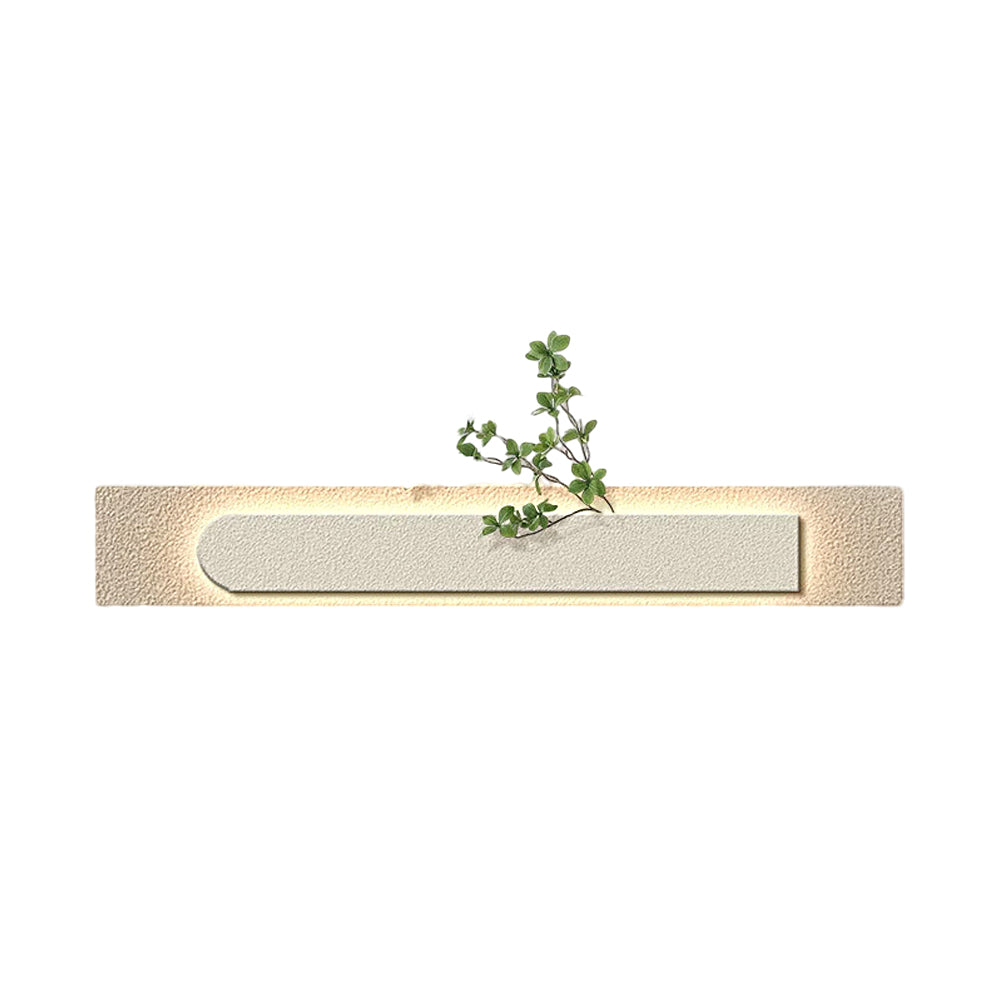 Modern Faux Sandstone Wall Light - Elegant Home Decor