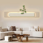 Modern Faux Sandstone Wall Light - Elegant Home Decor