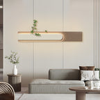 Modern Faux Sandstone Wall Light - Elegant Home Decor
