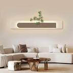 Modern Faux Sandstone Wall Light - Elegant Home Decor
