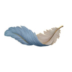 Modern LED Feather Wall Lamp - Art Deco Design