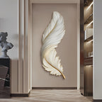 Modern LED Feather Wall Lamp - Art Deco Design