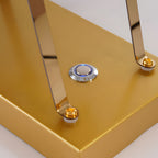 Vintage Gold Metal Ferris Wheel LED Atmosphere Light