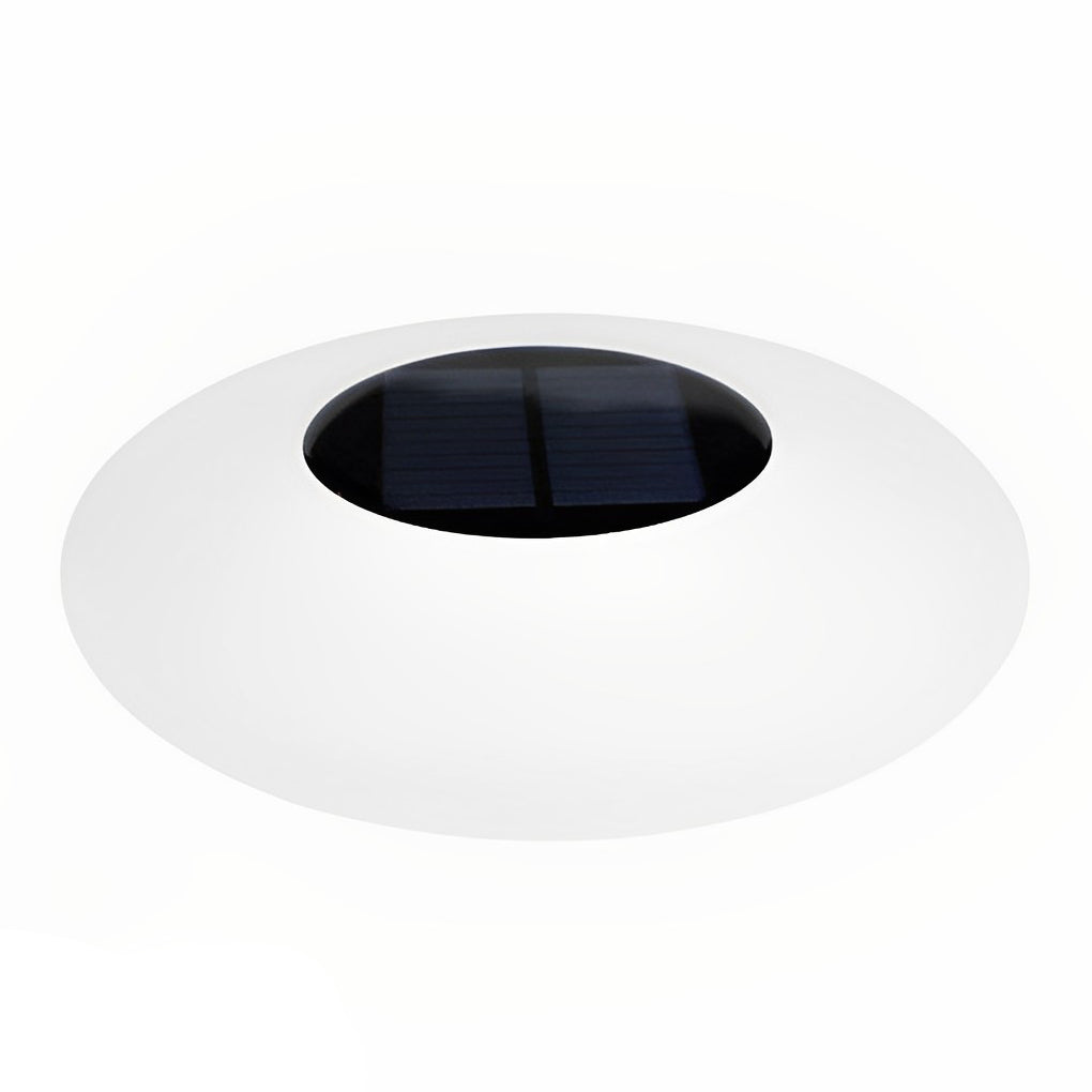 Solar-Powered RGB Floating Pond Lamp - White Light for Pools