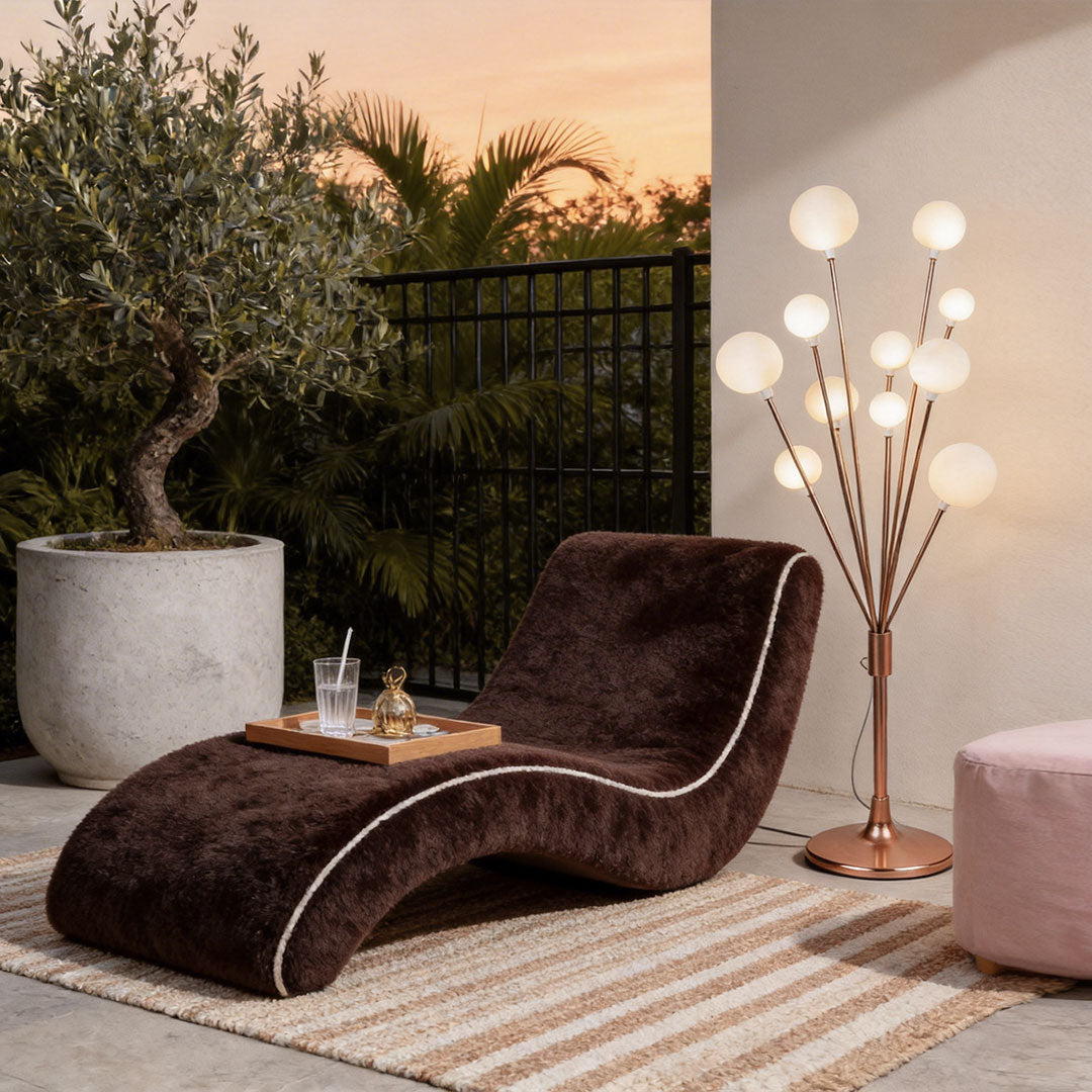 Set of 4 Premium Floor Lamps for Wedding and Stage Decor
