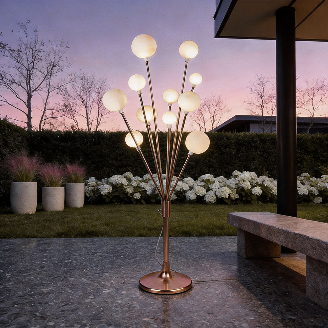 Set of 4 Premium Floor Lamps for Wedding and Stage Decor