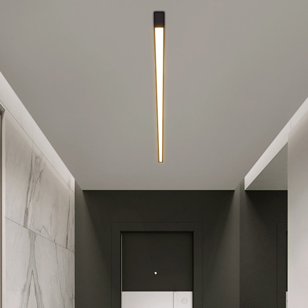 Modern Minimalist Linear LED Ceiling Light