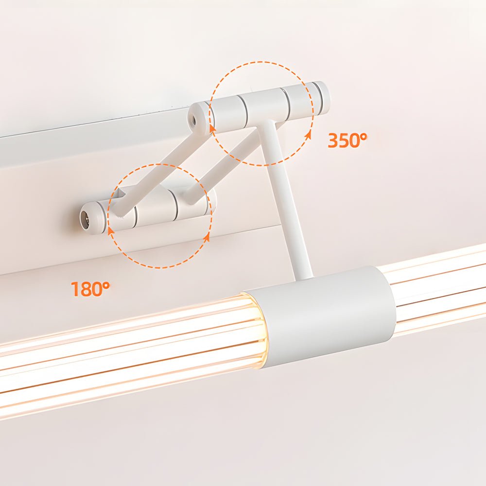 Adjustable Foldable LED Vanity Light with 360-Degree Illumination