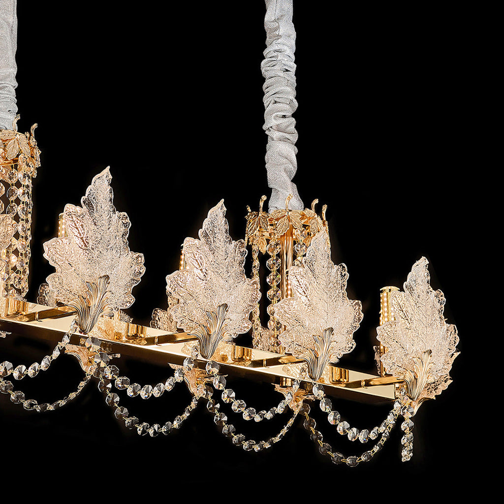 Luxury Crystal French Chandelier Ceiling Light