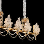 Luxury Crystal French Chandelier Ceiling Light