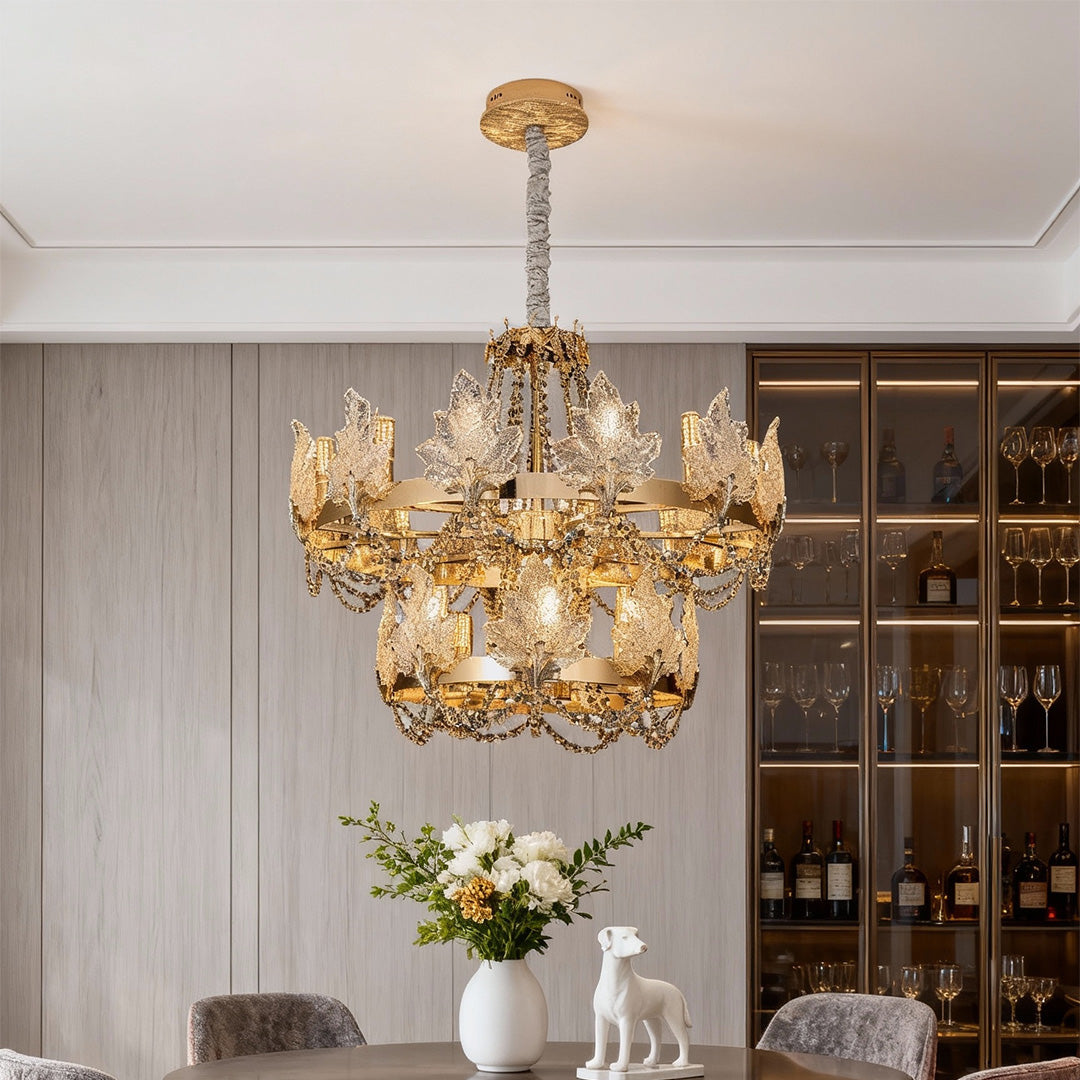 Luxury Crystal French Chandelier Ceiling Light