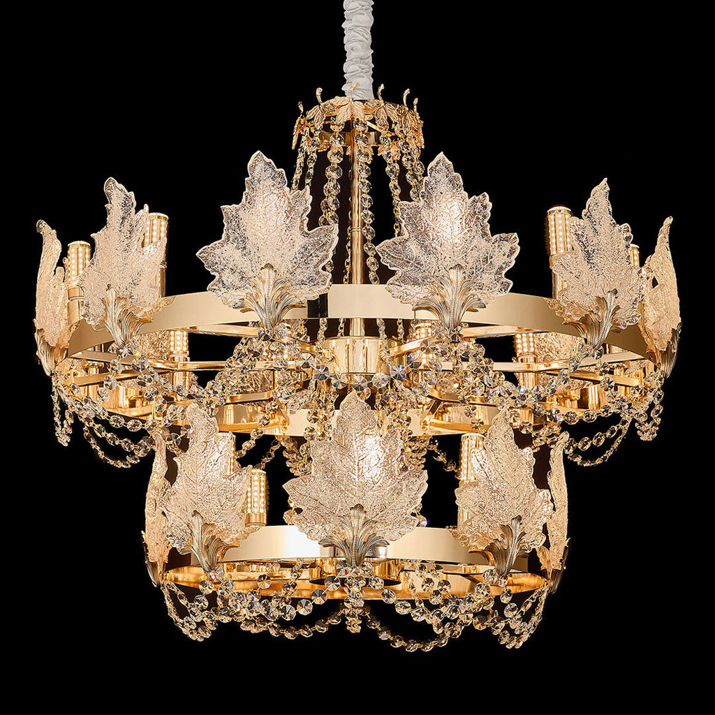 Luxury Crystal French Chandelier Ceiling Light