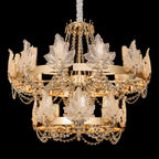 Luxury Crystal French Chandelier Ceiling Light