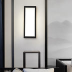 Modern Waterproof LED Rectangle Outdoor Wall Light