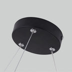 LED Hexagonal Geometric Chandelier - Modern Ceiling Light