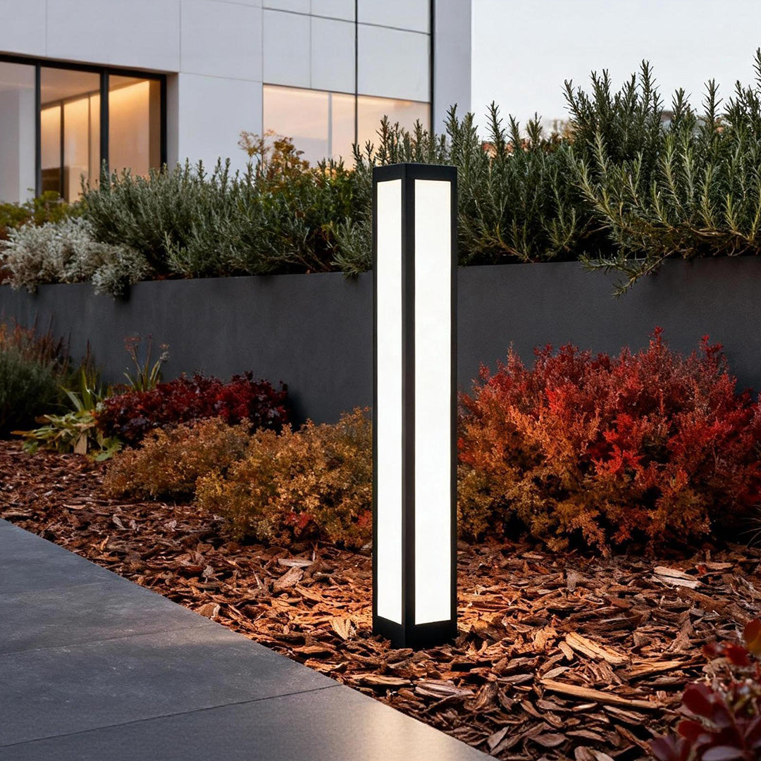 Premium Waterproof LED Garden Bollard Lights for Outdoor Landscape