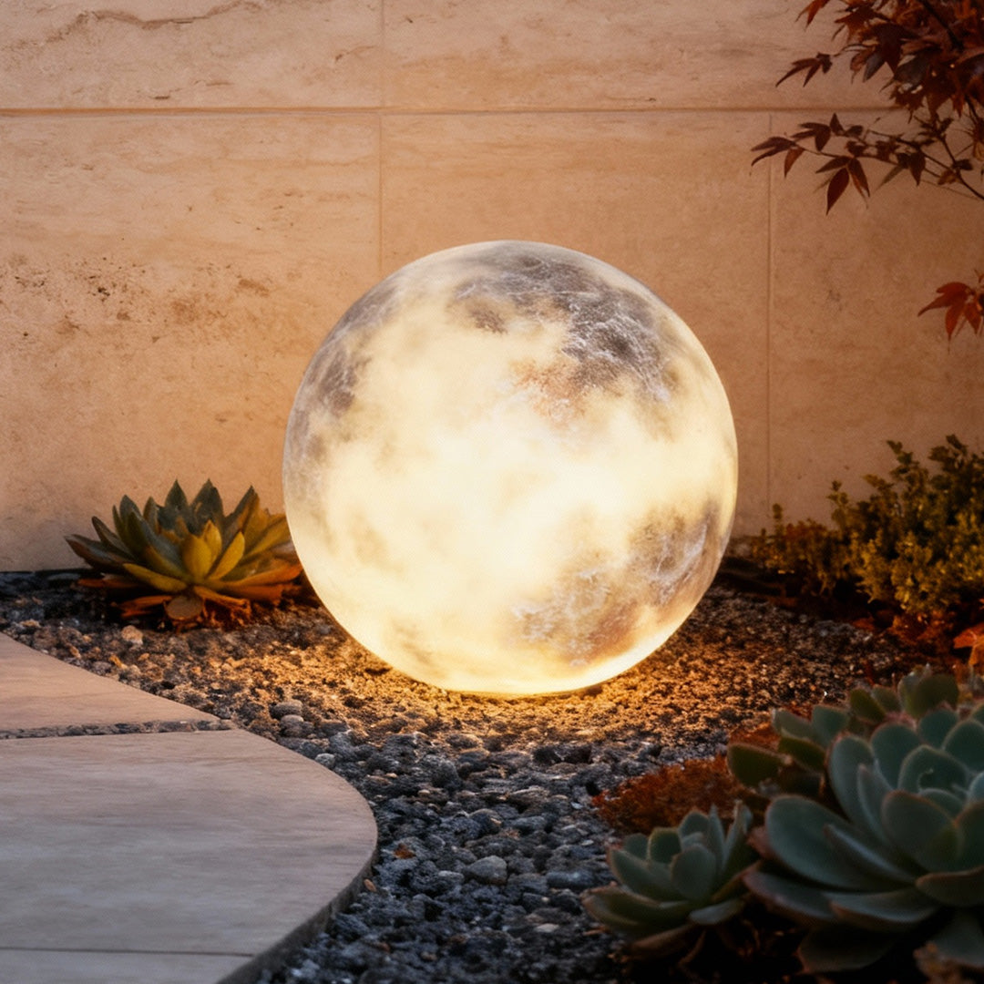 Premium Waterproof Outdoor LED Lawn Moon Light