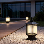 Modern Waterproof Outdoor Street Light Pillar