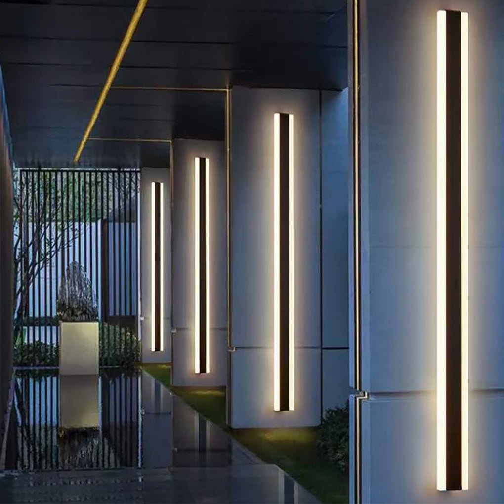 Premium Minimalist Waterproof LED Outdoor Wall Light