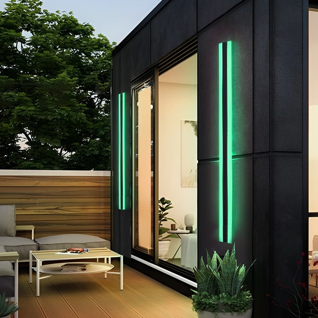 Premium Minimalist Waterproof LED Outdoor Wall Light