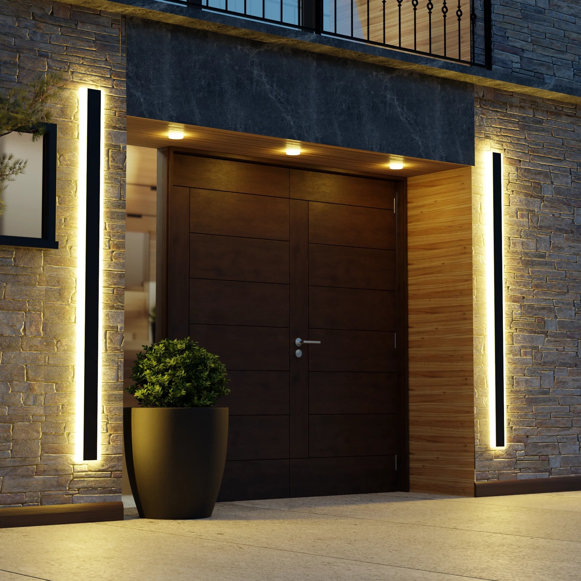 Premium Minimalist Waterproof LED Outdoor Wall Light