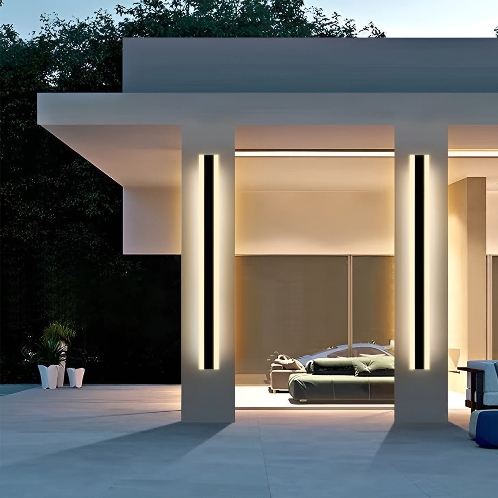 Premium Minimalist Waterproof LED Outdoor Wall Light