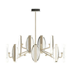 Gold Minimalist Acrylic Chandelier Ceiling Light