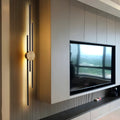 Minimalist LED Linear Wall Sconce - Modern Integrated Lighting