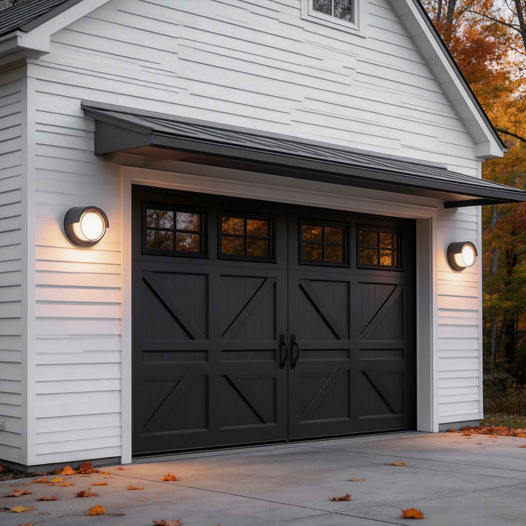 Minimalist Geometric Waterproof Outdoor Sconce Light