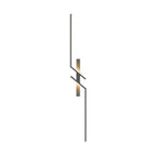 Symmetrical Geometric LED Wall Sconce