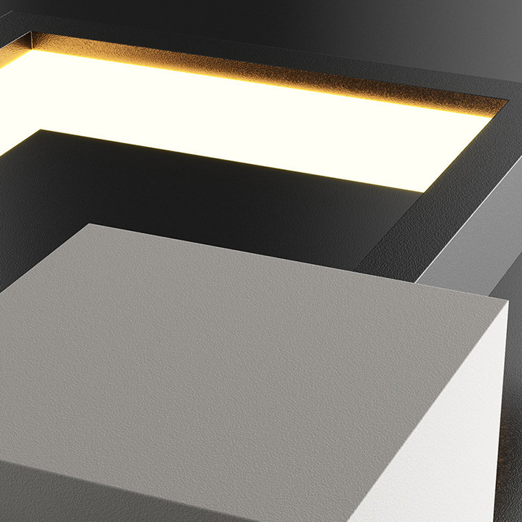 Nordic Style LED Geometric Wall Sconce
