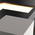 Nordic Style LED Geometric Wall Sconce