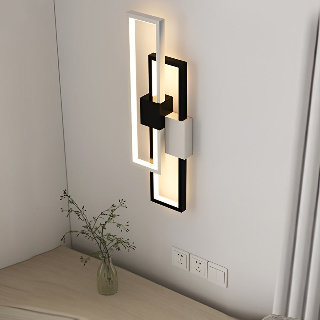 Nordic Style LED Geometric Wall Sconce